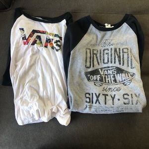 Vans t-shirt bundle